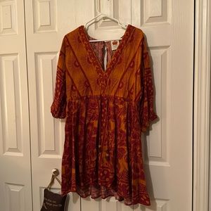 Farm Rio for Anthropologie Dress